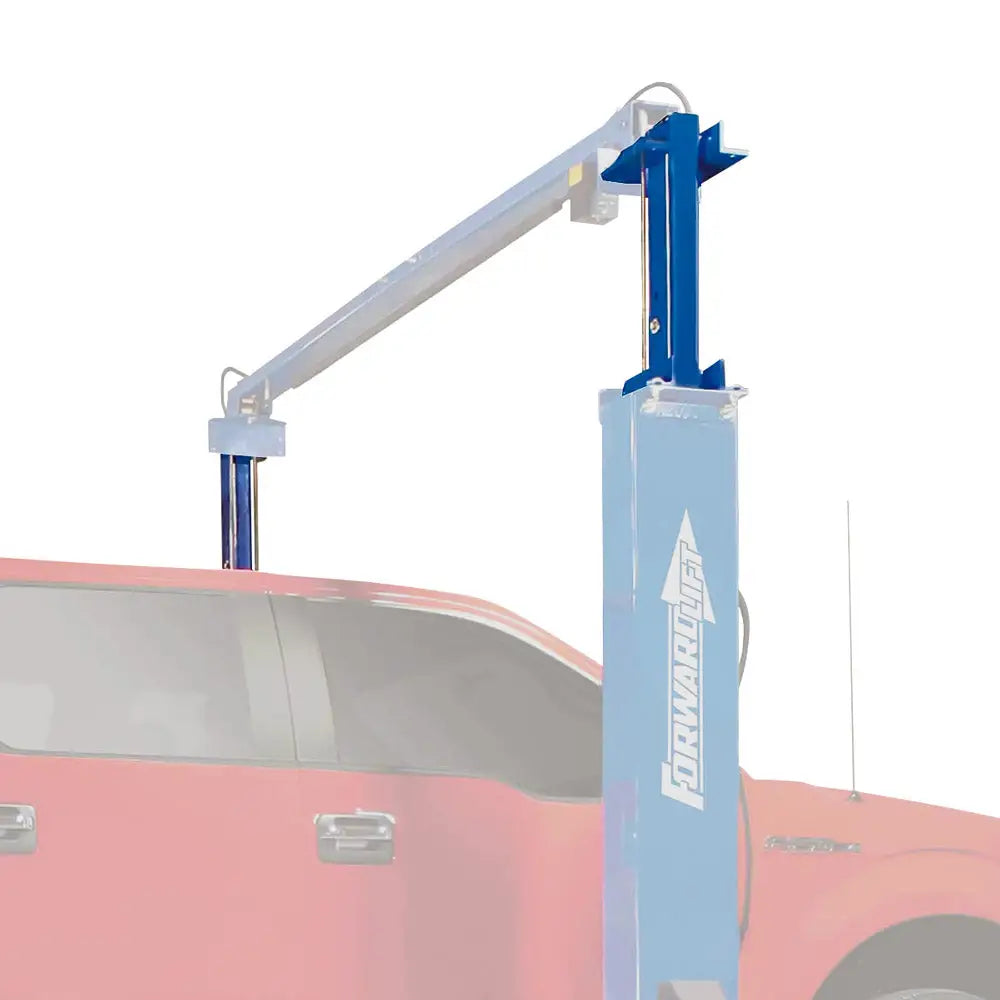 Forward Lift F10 10,000 lb Capacity Symmetric Two Post Car Lift - Heavy Duty Auto Repair Shop Equipment for Vehicle Maintenance & Tire Service