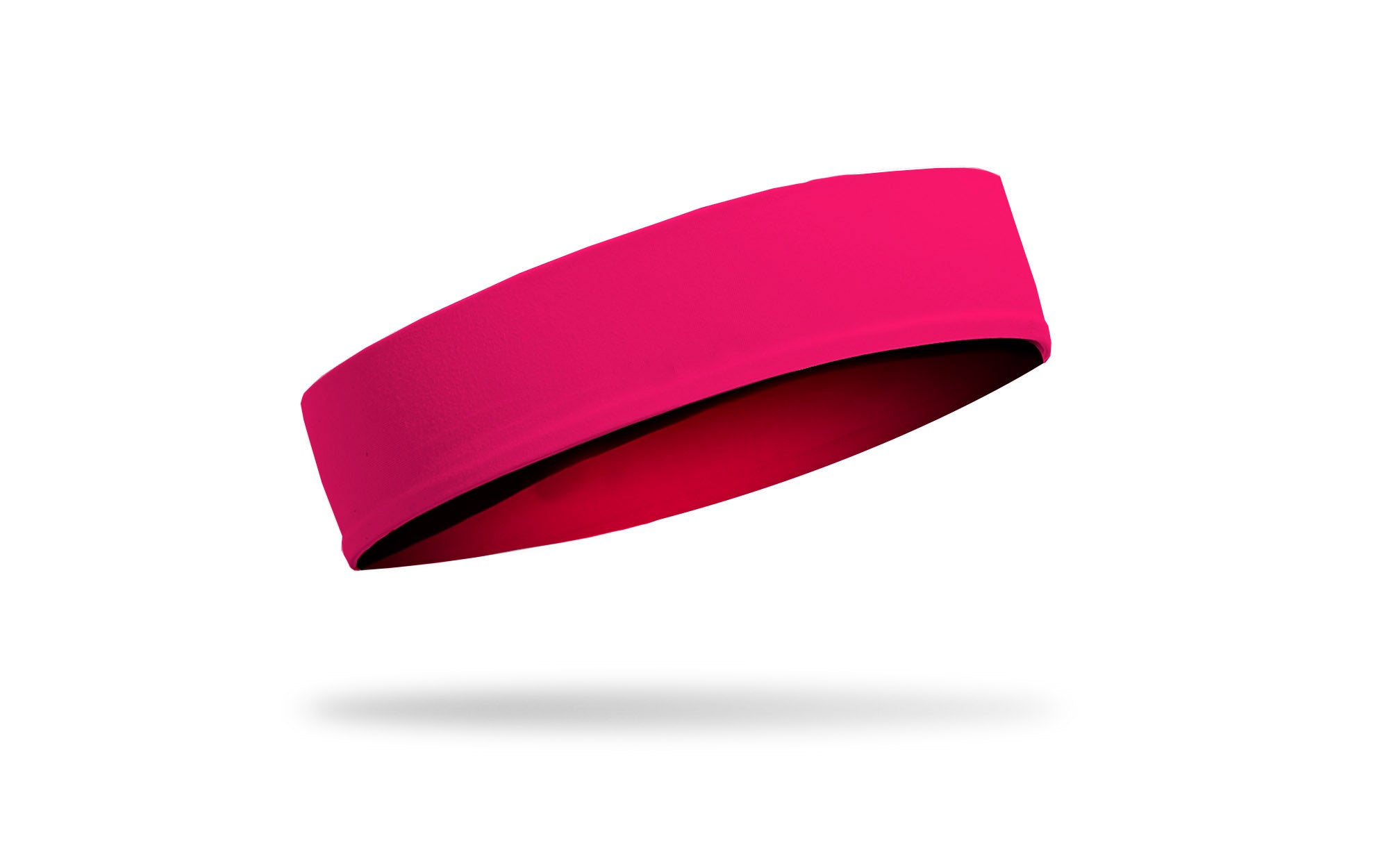 Hot Pink Baller Headband for Women - Stretchy Comfortable Dance Headwrap for Ballet, Yoga, Workout & Sports