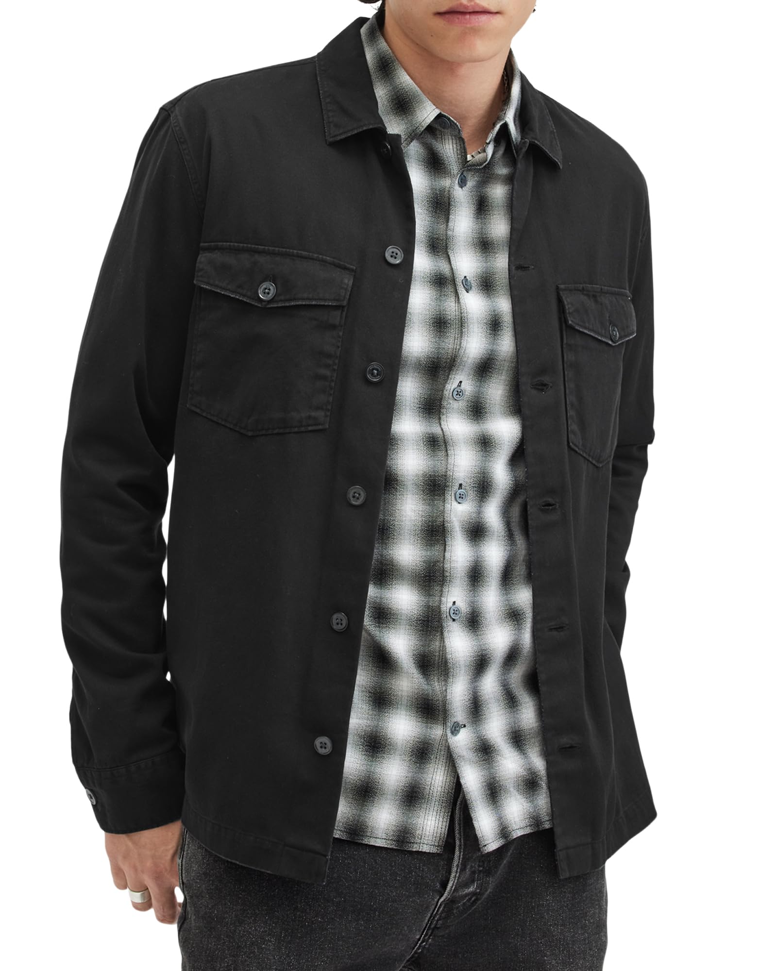 Men's Spotter Long Sleeve Shirt - Comfortable Workout & Training Top for Gym, Running & Outdoor Activities