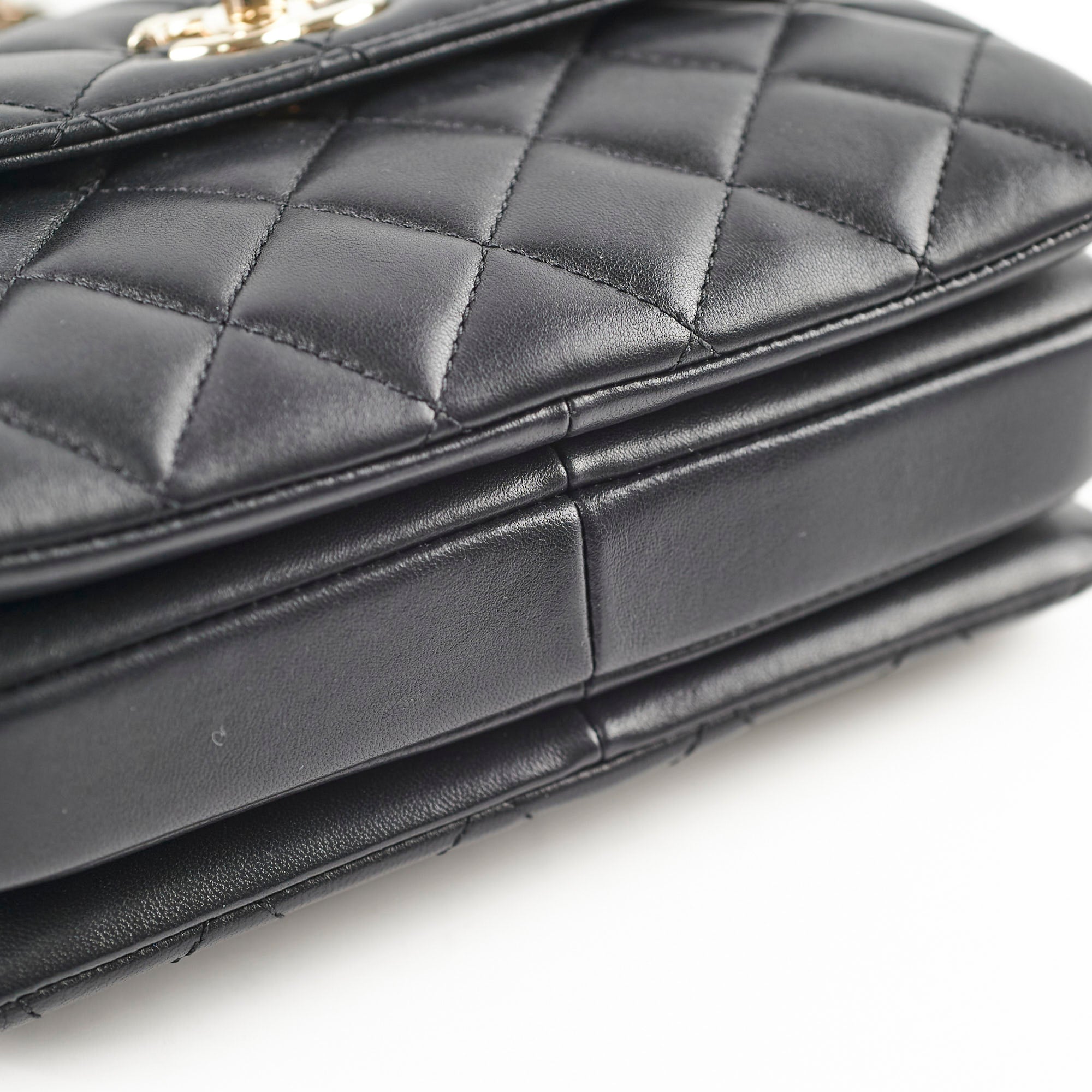 Chanel Mini Trendy CC Bag Black - Luxury Crossbody Bag for Women, Perfect for Evening Parties & Date Nights