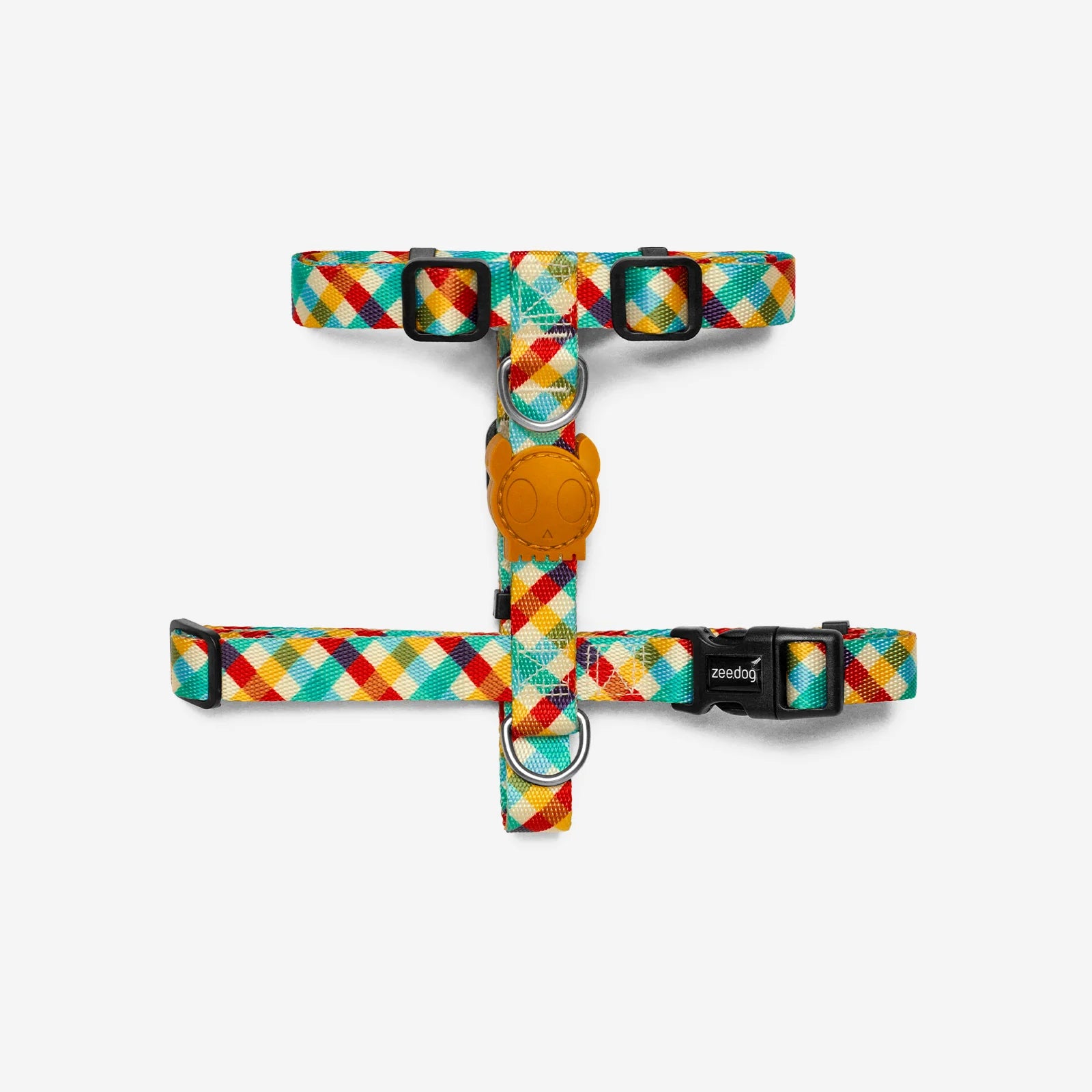 Zee.Dog Phantom H Harness for Dogs - Adjustable & Reflective Pet Harness for Walking, Running & Outdoor Adventures