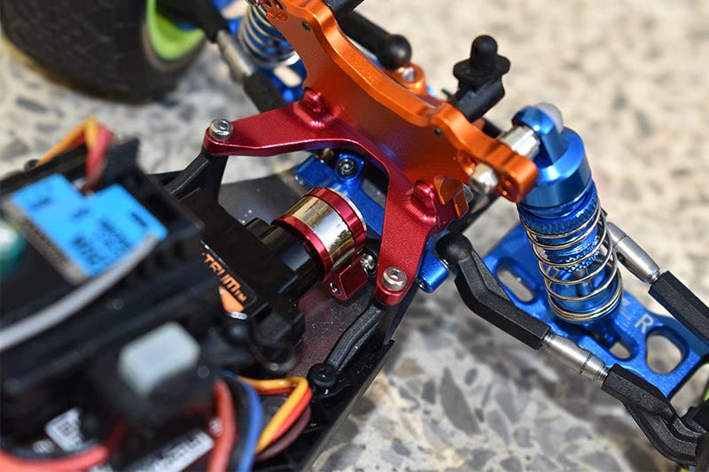 Losi 1/18 Mini-T 2.0 Aluminum 20T Servo Horn - 3Pc Set for RC Truck Upgrades