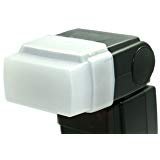 Promaster Dedicated Flash Diffuser for Nikon 400 - Professional Soft Light Diffusion for Photography - Perfect for Portraits, Events & Indoor Shooting