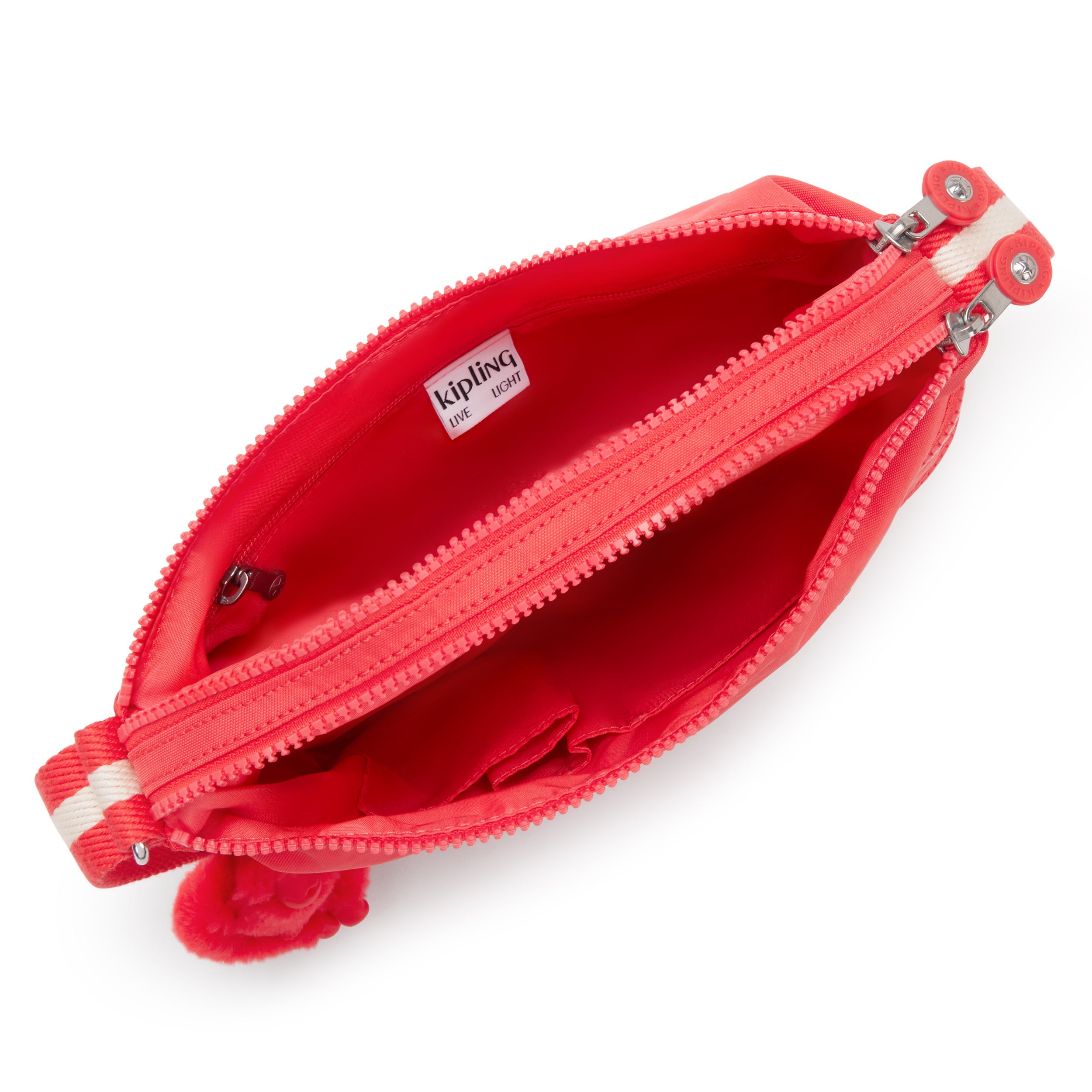 Kipling Alvar Crossbody Bag - Lightweight & Durable Women's Shoulder Bag in Escape Red - Perfect for Travel, Work & Everyday Use