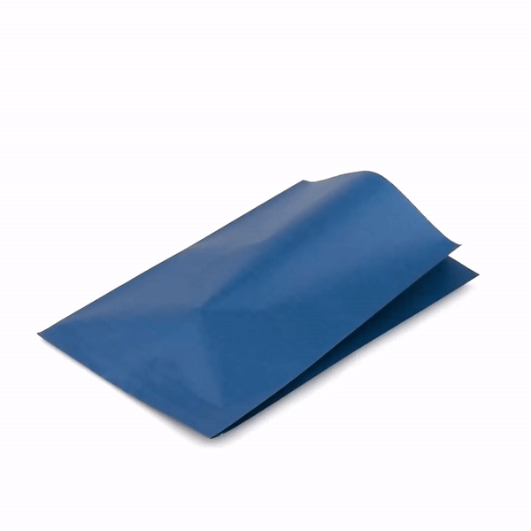 Premium Midnight Blue French Fry & Snack Bags - 7