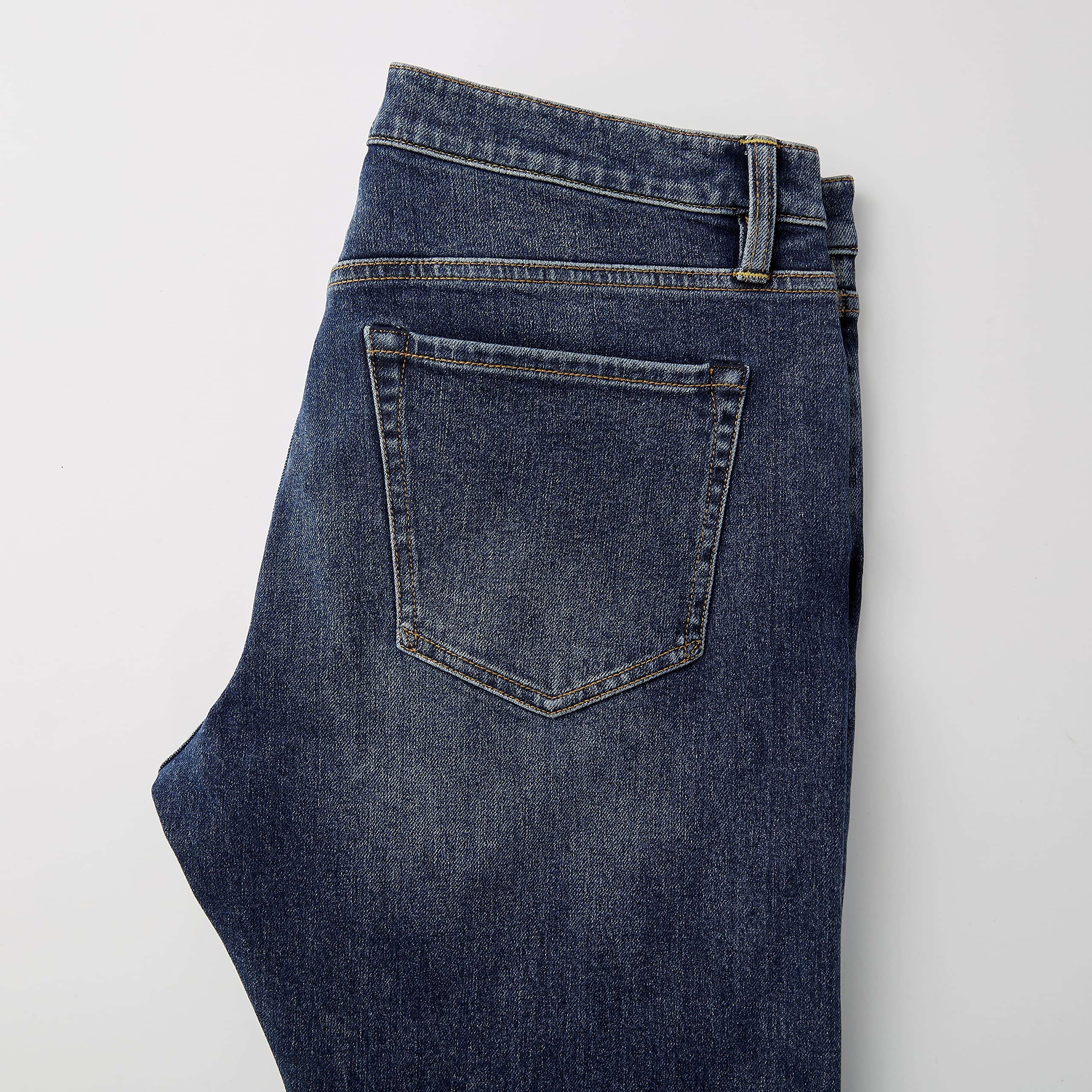 **Huckberry Flint and Tinder Men's Stretch Denim Jeans - Comfortable 5-Pocket Design for Everyday Wear | Perfect for Casual Outfits, Work & Travel**