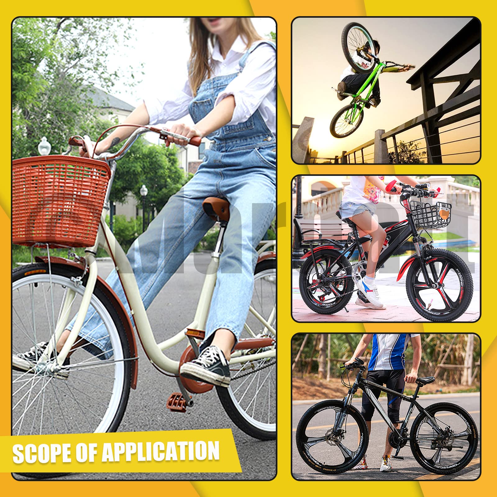 79 Pcs Stainless Steel Bicycle Shift Wire Kit with V-Brake Noodle Cable Pipe, Rubber Boots & Shift Cable Rings - End Ferrules with Caps for Mountain & Road Bikes - Perfect for DIY Bike Repair & Maintenance