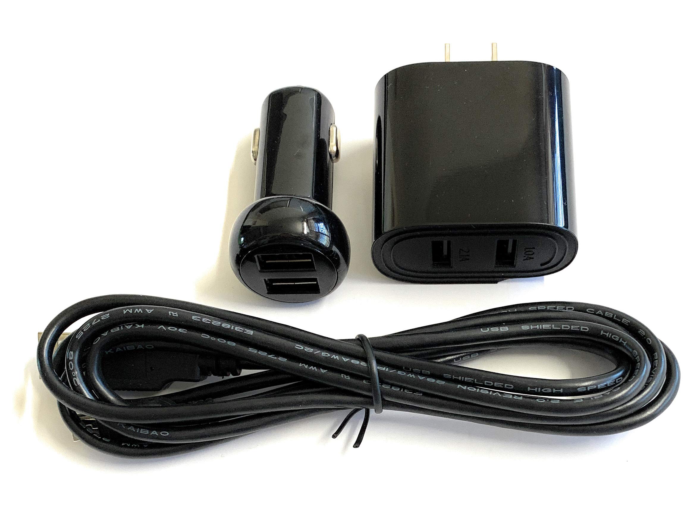 DCPOWER Home & Car AC/DC Power Adapter Charger Kit - Compatible Replacement for GRE PSR-800 Scanner - Perfect for Home, Office, and Travel Use