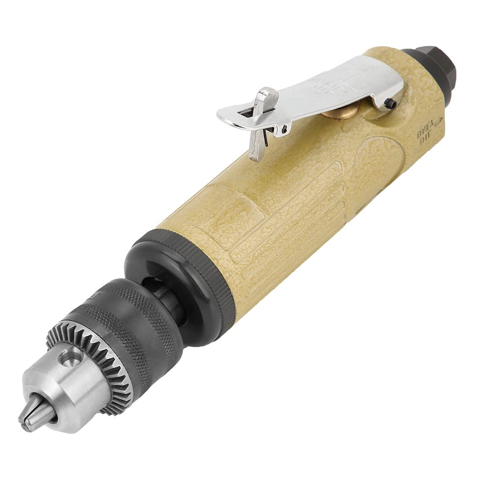 High-Speed Pneumatic Drill - Ergonomic & Durable for Metal, Tire & Furniture Making