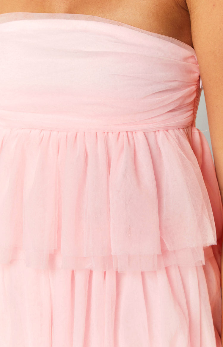 Birthday Girl Pink Mini Party Dress for Kids - Cute & Elegant Toddler Dress for Birthday Parties, Photo Shoots & Special Occasions