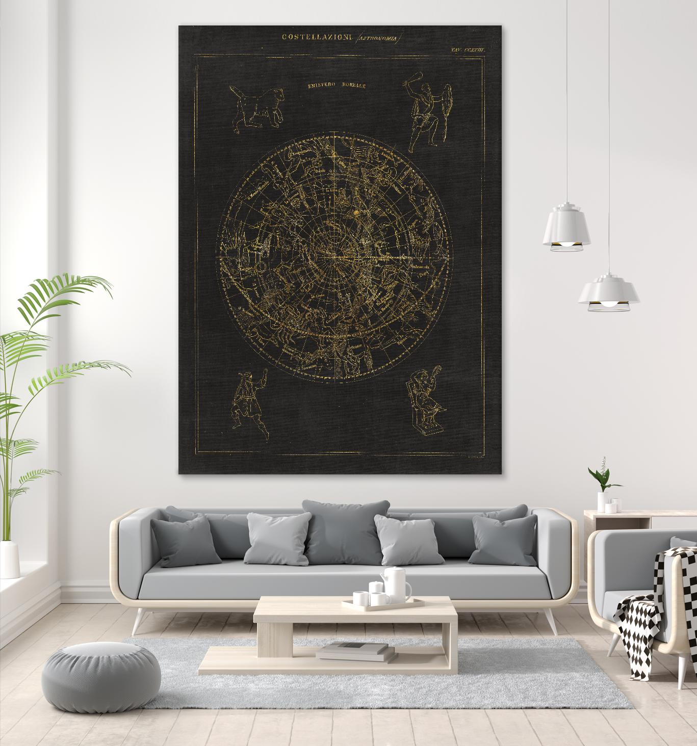 Collage Cactus IV on Graph Paper - Unique Wall Art Print for Home & Office Decor - Perfect for Living Rooms, Bedrooms, and Workspaces