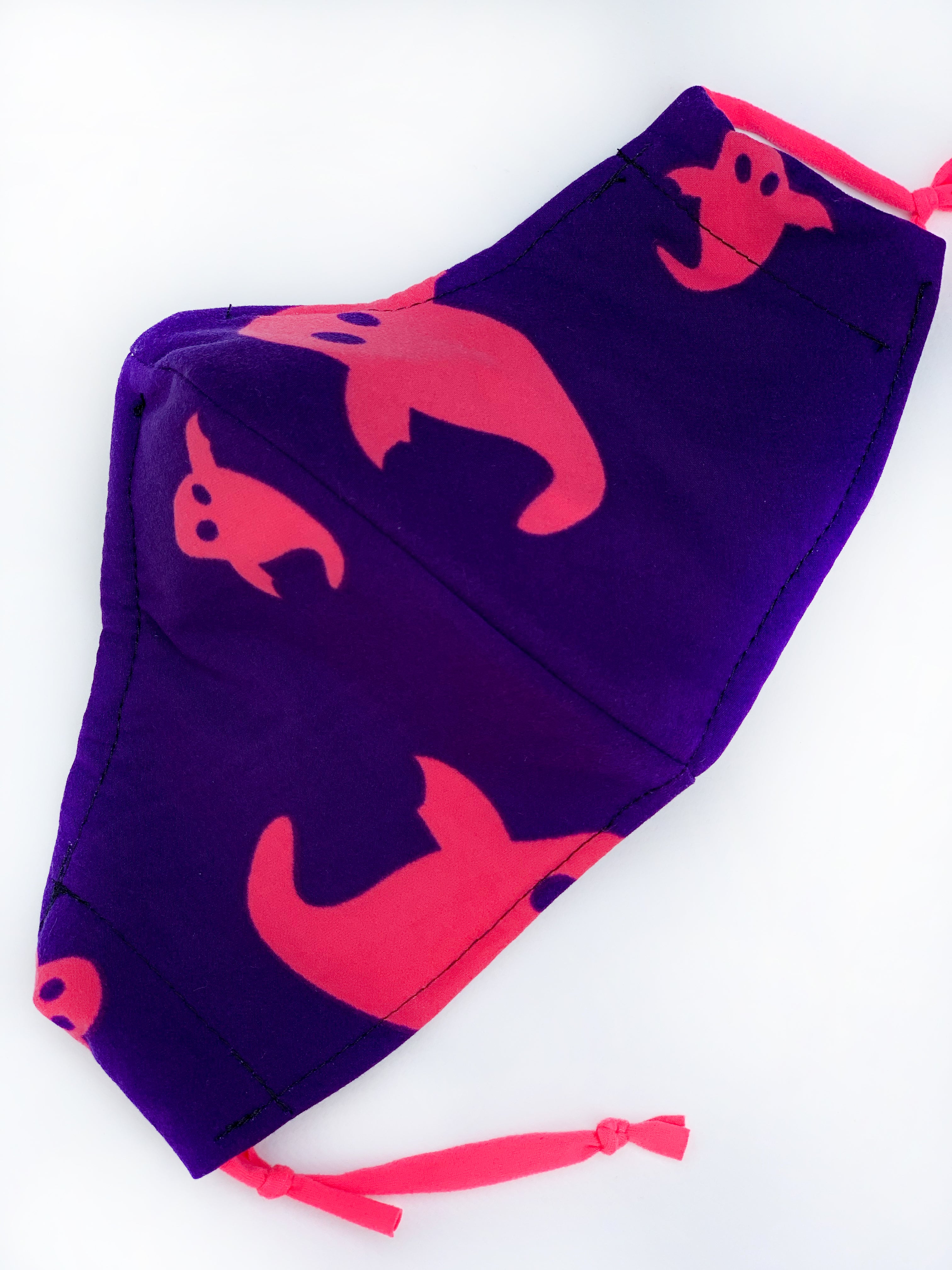 Boo Face Mask - Halloween Scary Ghost Mask for Adults & Kids - Perfect for Costume Parties, Trick or Treat & Spooky Events