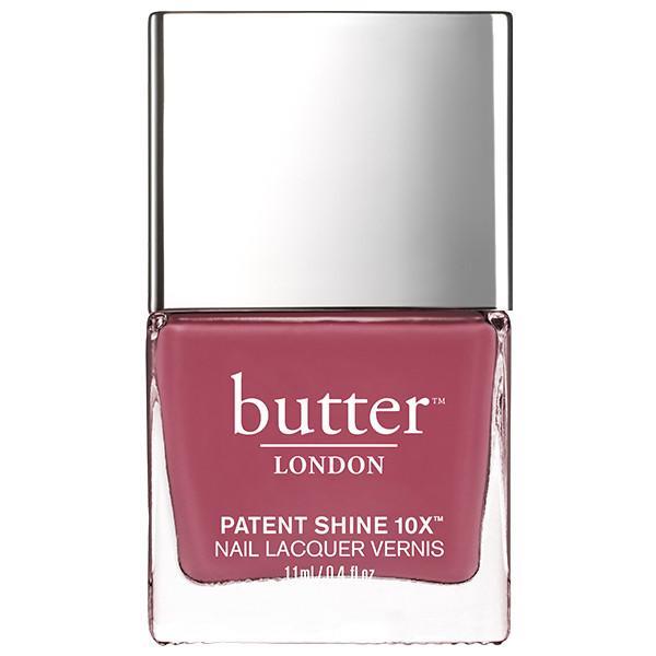Butter London Patent Shine 10X Nail Lacquer - Dearie Me! Long-Lasting High Shine Nail Polish for Salon-Quality Manicures at Home | Perfect for Parties, Weddings & Special Occasions