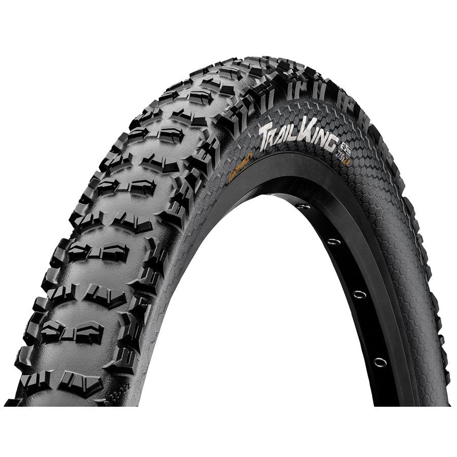 Continental Trail King Wire Bead Bike Tire - Durable & Puncture-Resistant for Mountain Biking & Off-Road Adventures