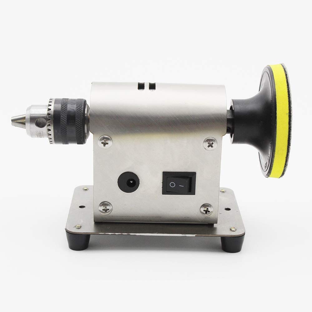Multifunctional Jewelry Polishing Machine - 4500-9000 RPM Bench Buffer Grinder for Gemstones & Metals | Perfect for Jewelry Making, Watch Repair & DIY Crafting
