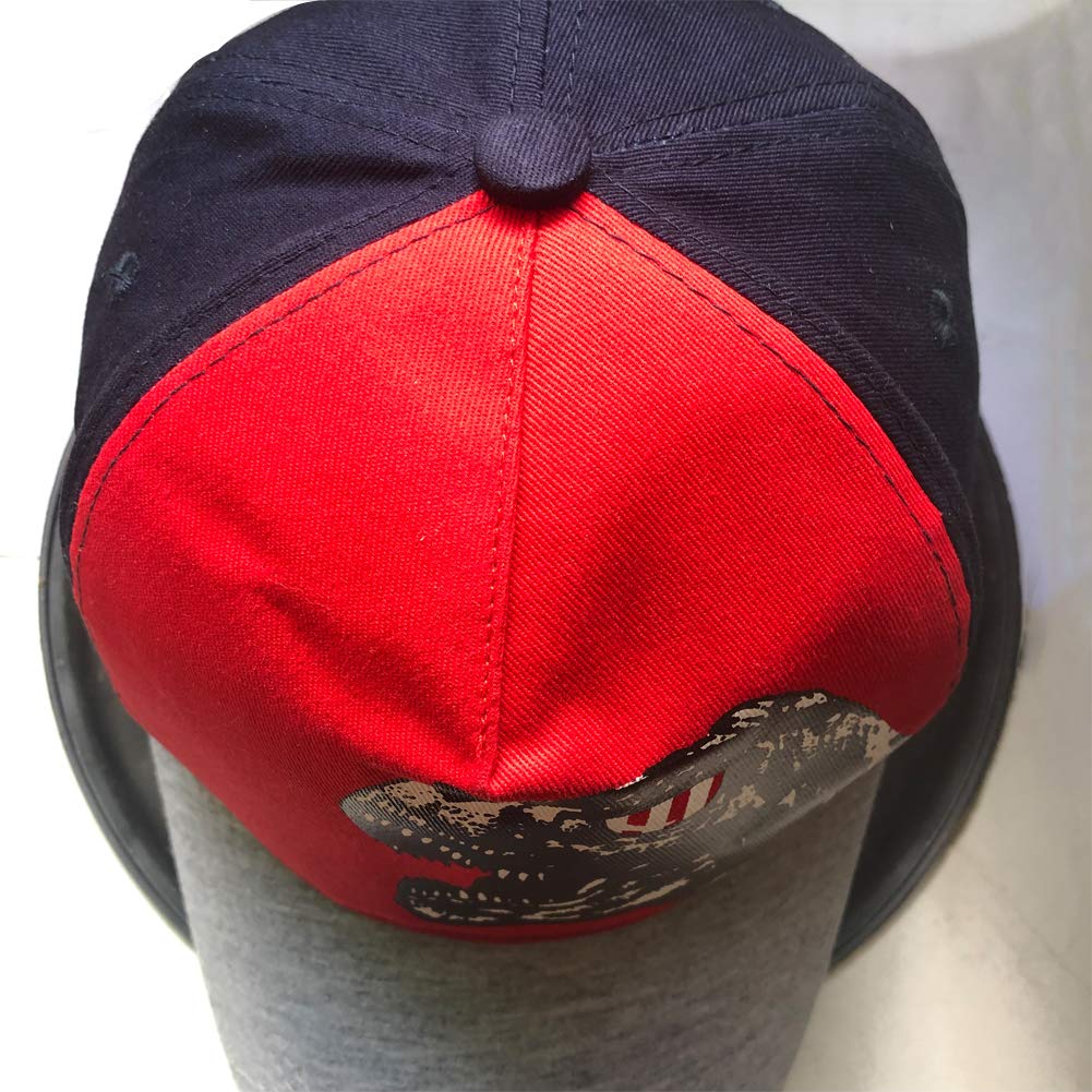 Julerwoo Adjustable Kids Baseball Cap - Dinosaur & Shark Design Sun Hat for Boys & Girls - Perfect for Outdoor Play, Beach, and Park Adventures