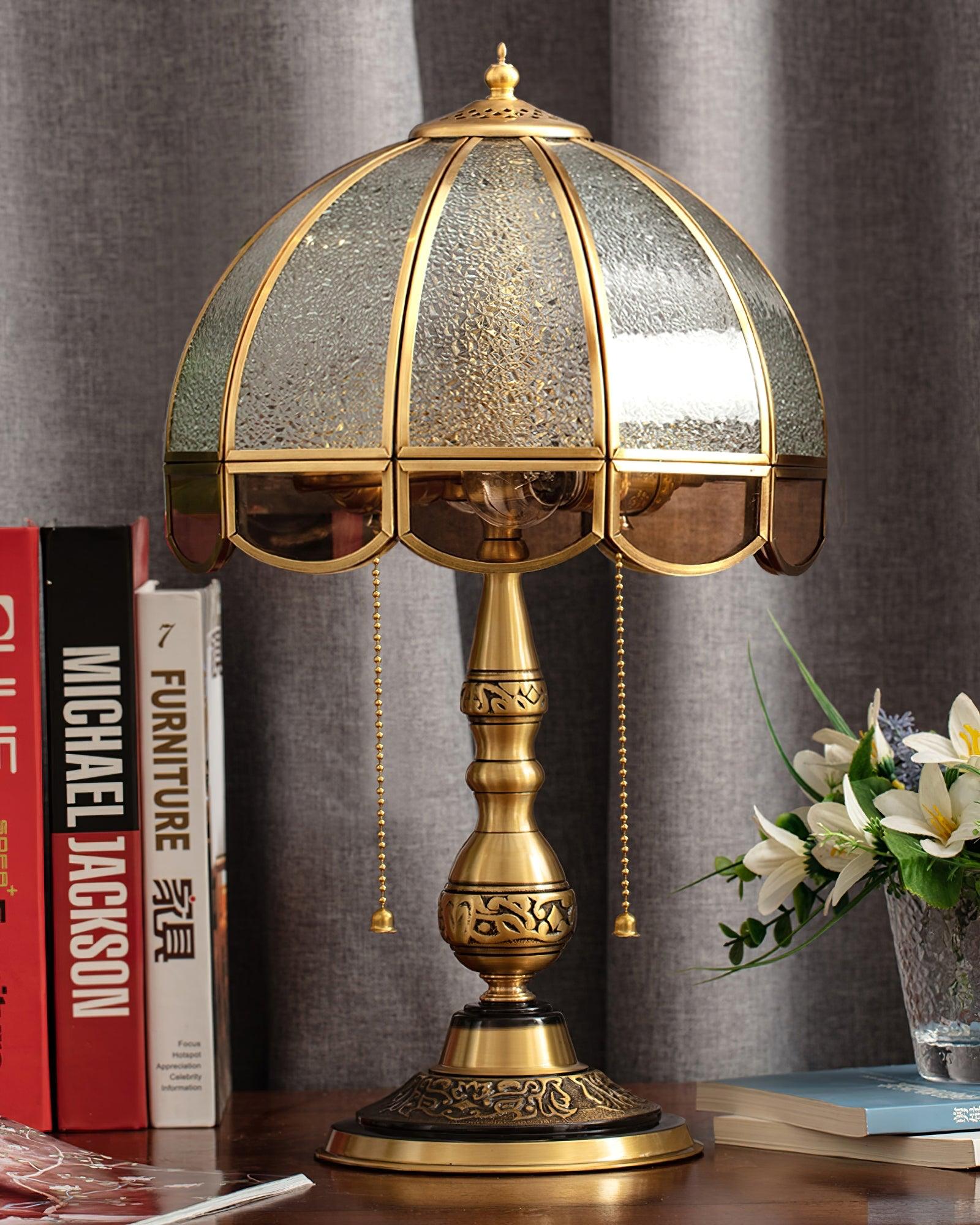 Modern Meyde Table Lamp - Stylish Bedside & Desk Lighting for Home & Office - Perfect for Reading, Working & Decor