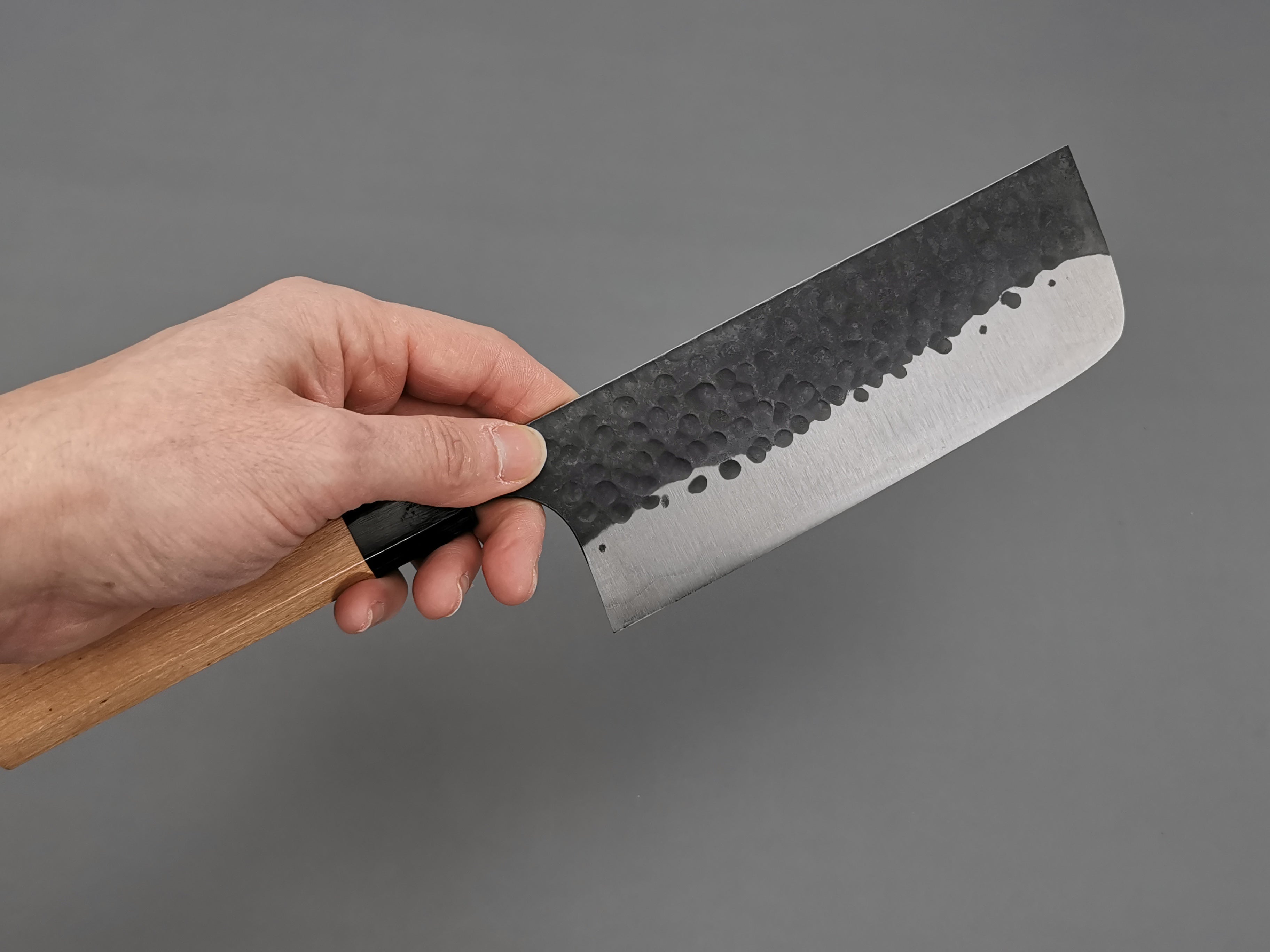 Masakage Koishi Nakiri Japanese Vegetable Knife - High Carbon Steel Blade for Precise Chopping & Slicing - Perfect for Home Chefs & Professional Kitchens