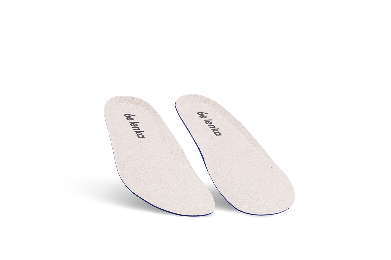 DeepGrip Replacement Insoles - Comfortable Cotton Cushioning for Foot Support - Perfect for Running, Walking & Everyday Wear
