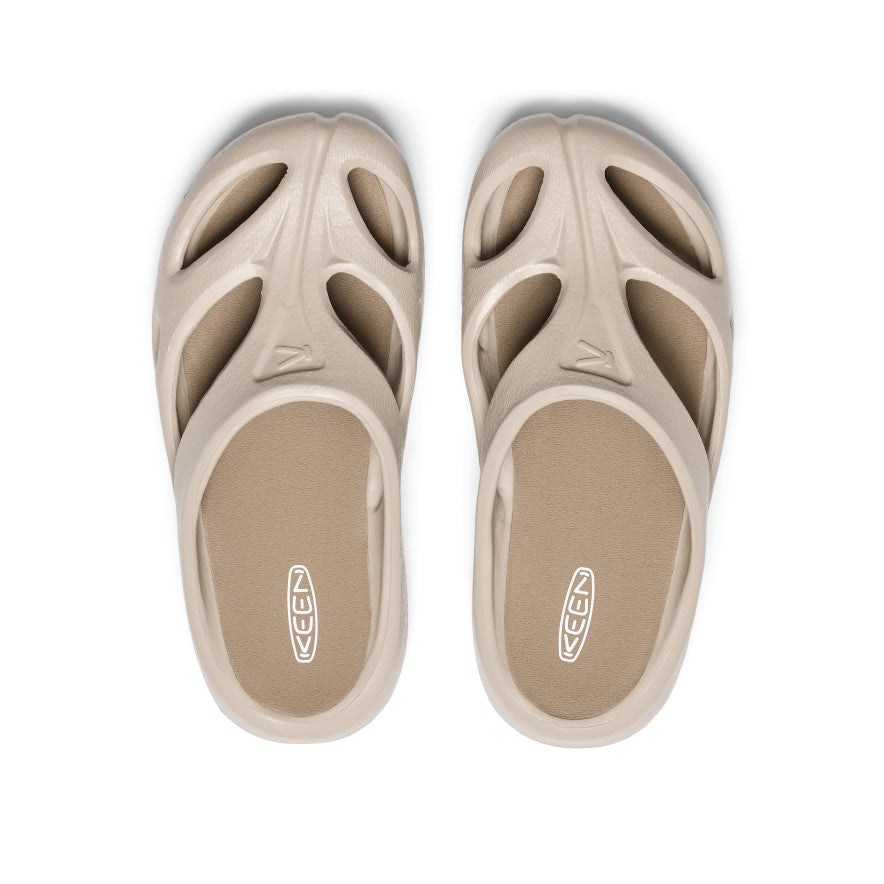 Women's Shanti Clog - Comfortable Slip-On Sandals with Arch Support | Plaza Taupe/Timberwolf | Perfect for Casual Wear, Gardening & Home Use