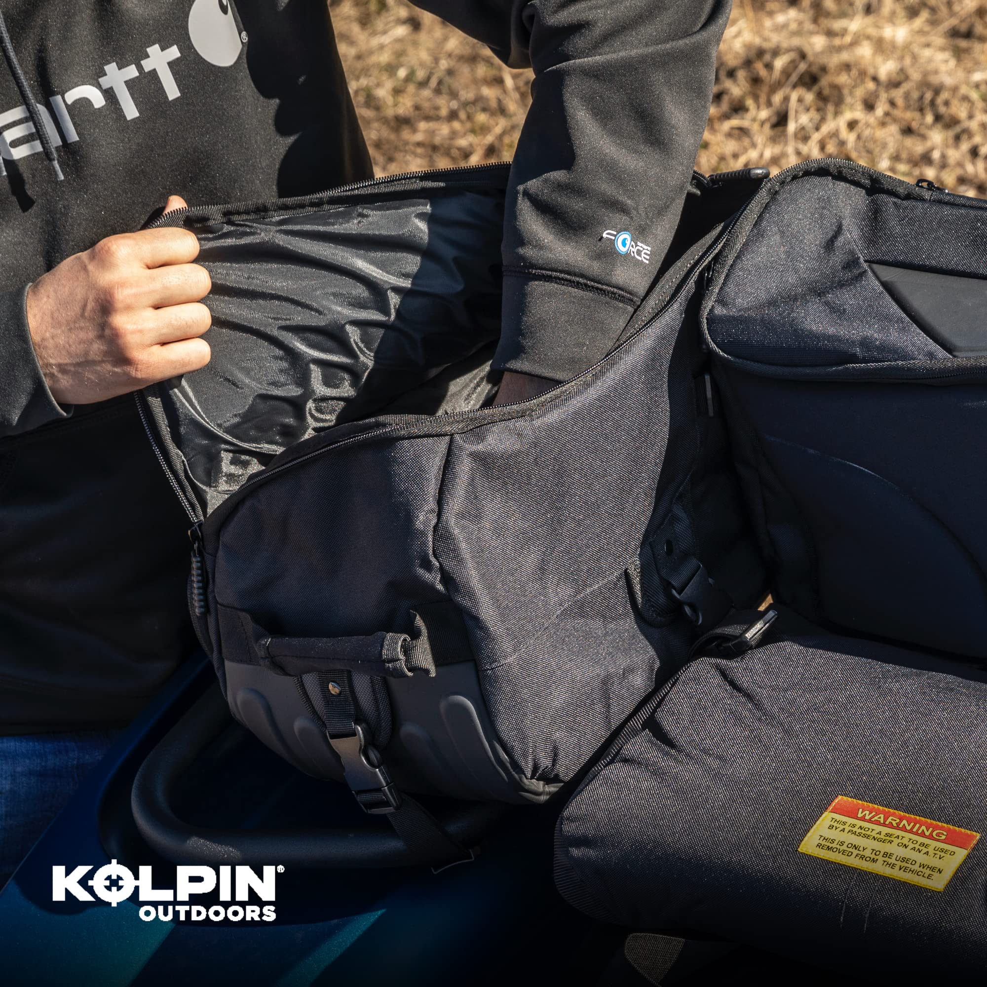 Kolpin Matrix Seat Bag - Black (91155) 32