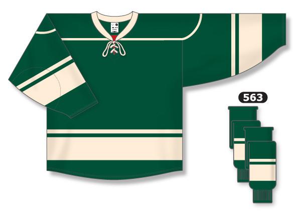 Minnesota Wild Custom Third Hockey Jersey (2009-2017) - Authentic NHL Hockey Jersey for Fans & Collectors - Perfect for Games, Parties & Sports Memorabilia Display