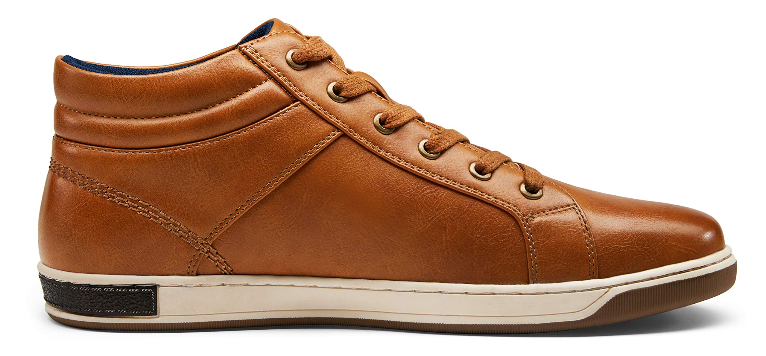 Jousen Men's High Top Fashion Sneakers - Casual Dress Shoes for Men | Comfortable Walking & Work Shoes for Business, Dating & Daily Wear