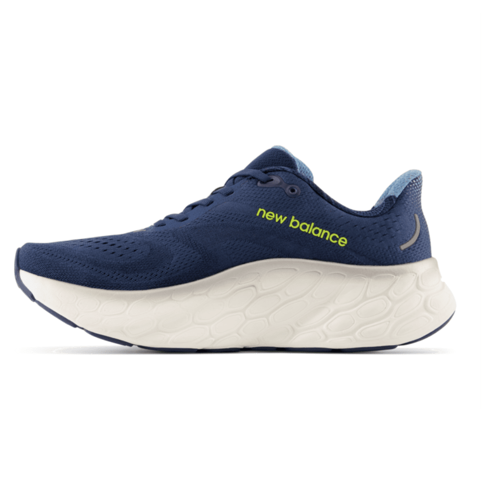 New Balance Men's Fresh Foam X More V4 Running Shoes - Lightweight Cushioned Sneakers for Jogging, Gym & Everyday Wear