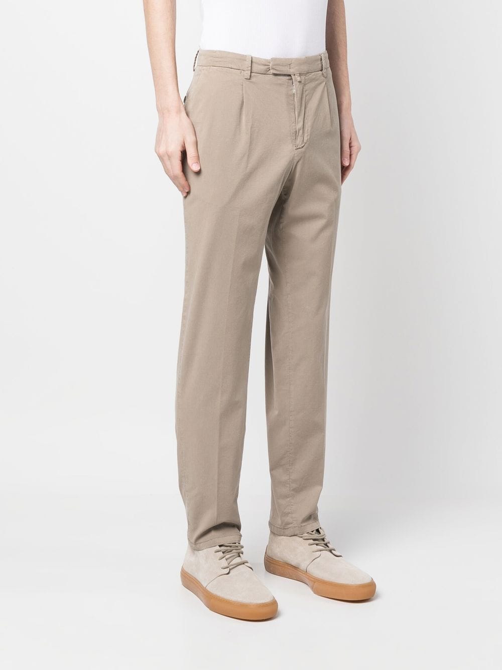 Briglia Trousers Dove Grey - Stylish Women's Casual Pants for Work, Travel & Everyday Wear