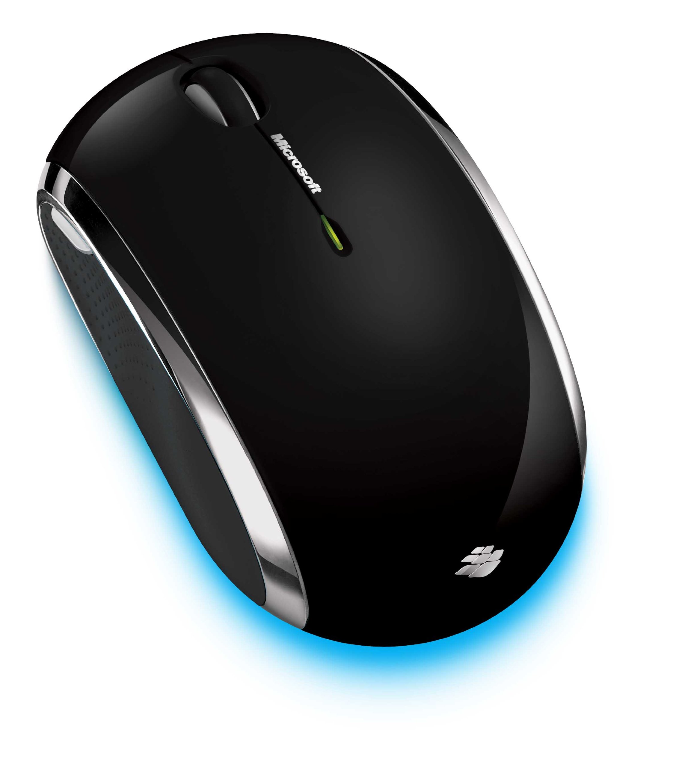 Microsoft Wireless Mobile Mouse 6000 - Compact Bluetooth Mouse for Laptop, PC, Mac | Portable Design for Travel, Office & Home Use | Ergonomic Comfort for Long Work Sessions