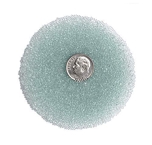 Premium Glass Micro Beads Bulk (47 LBS) - Weighted Blanket Filler, DIY Craft Supplies for Sensory Therapy, Stress Relief & Home Decor Projects