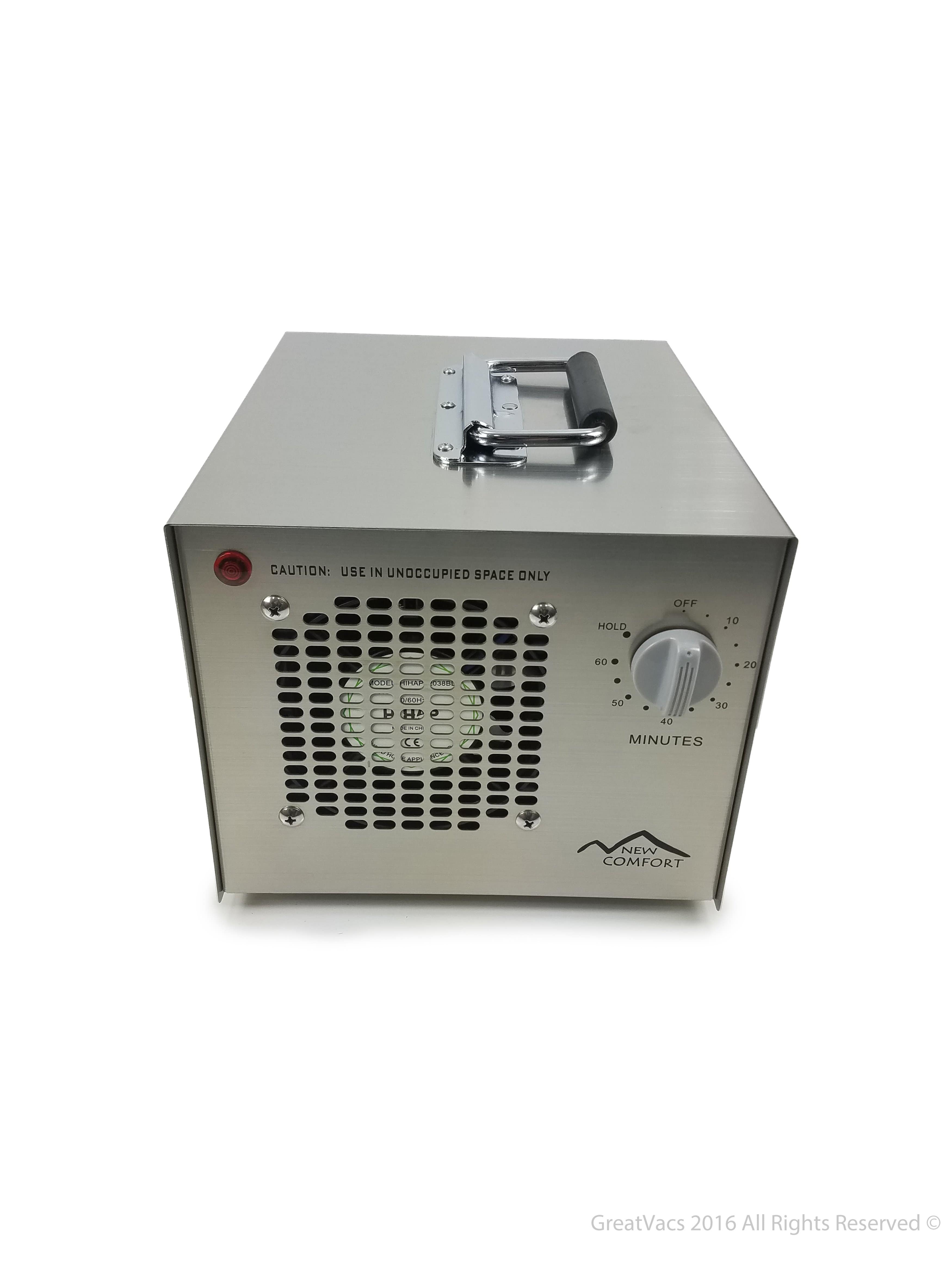 Prolux Commercial Air Purifier with UV Light & Ozone Generator - Stainless Steel, 3-Year Warranty | Ideal for Restaurants, Gyms & Office Spaces