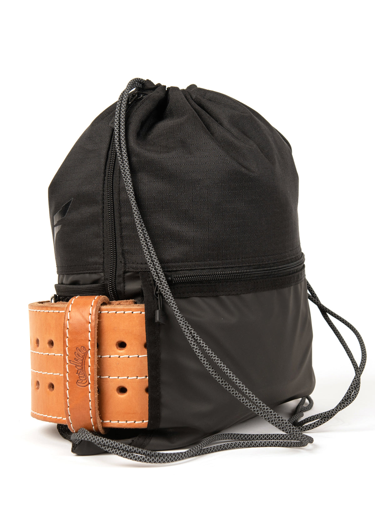 GYM BRO BAG LITE - Lightweight Gym Backpack for Men, Durable Workout Bag with Multiple Pockets, Perfect for Fitness, Travel & Work - Black