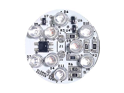 Ultrabrite 9 LED Bi-Pin Light Bulb - Energy Efficient Dimmable LED Light for Home, Office, and Commercial Use