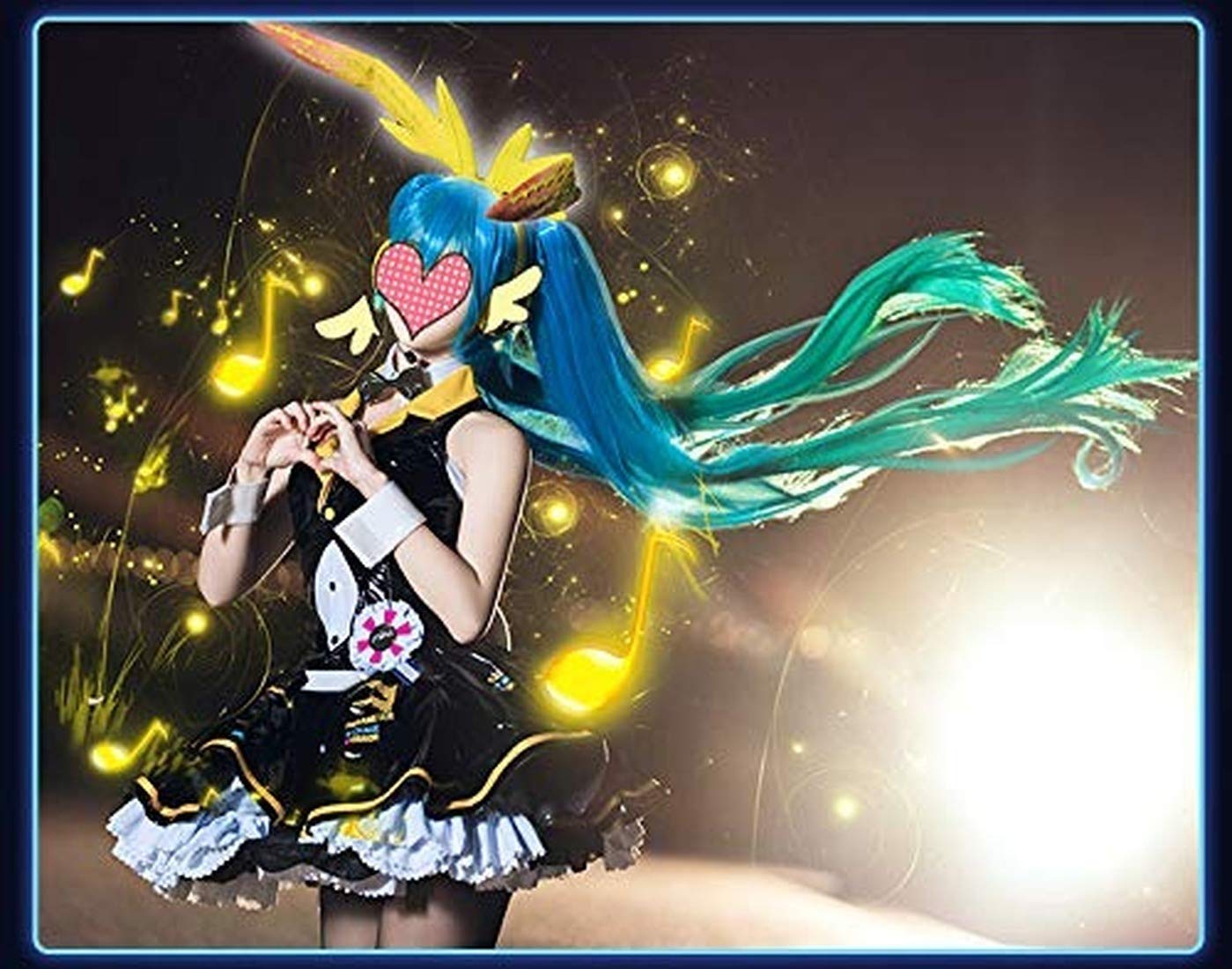 Anime Bunny Girl Cosplay Costume for Women - Halloween Party, Anime Convention & Cosplay Events Dress Outfit
