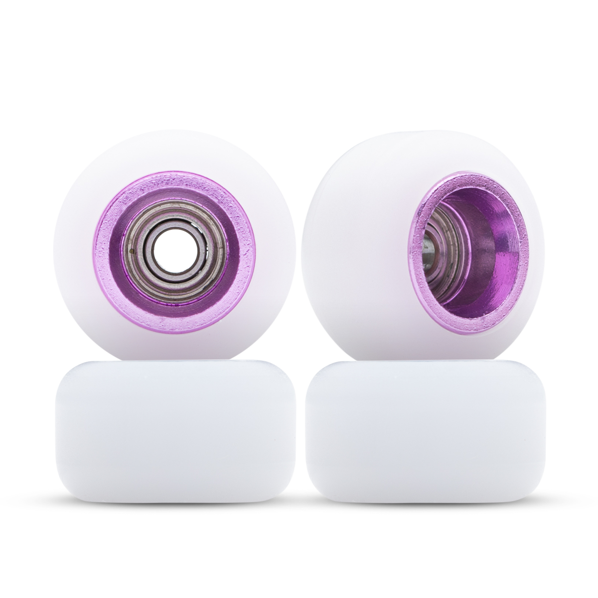 Cartwheels Fingerboard Wheels Supers V4R - Premium Skateboard Wheels for Fingerboards - Perfect for Tricks, Stunts & Fingerboard Competitions