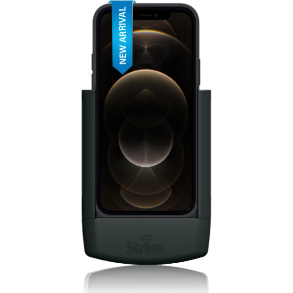 iPhone 12 Pro Max Car Mount Holder - Universal Phone Cradle for Apple Cases - Perfect for Road Trips & Hands-Free Driving