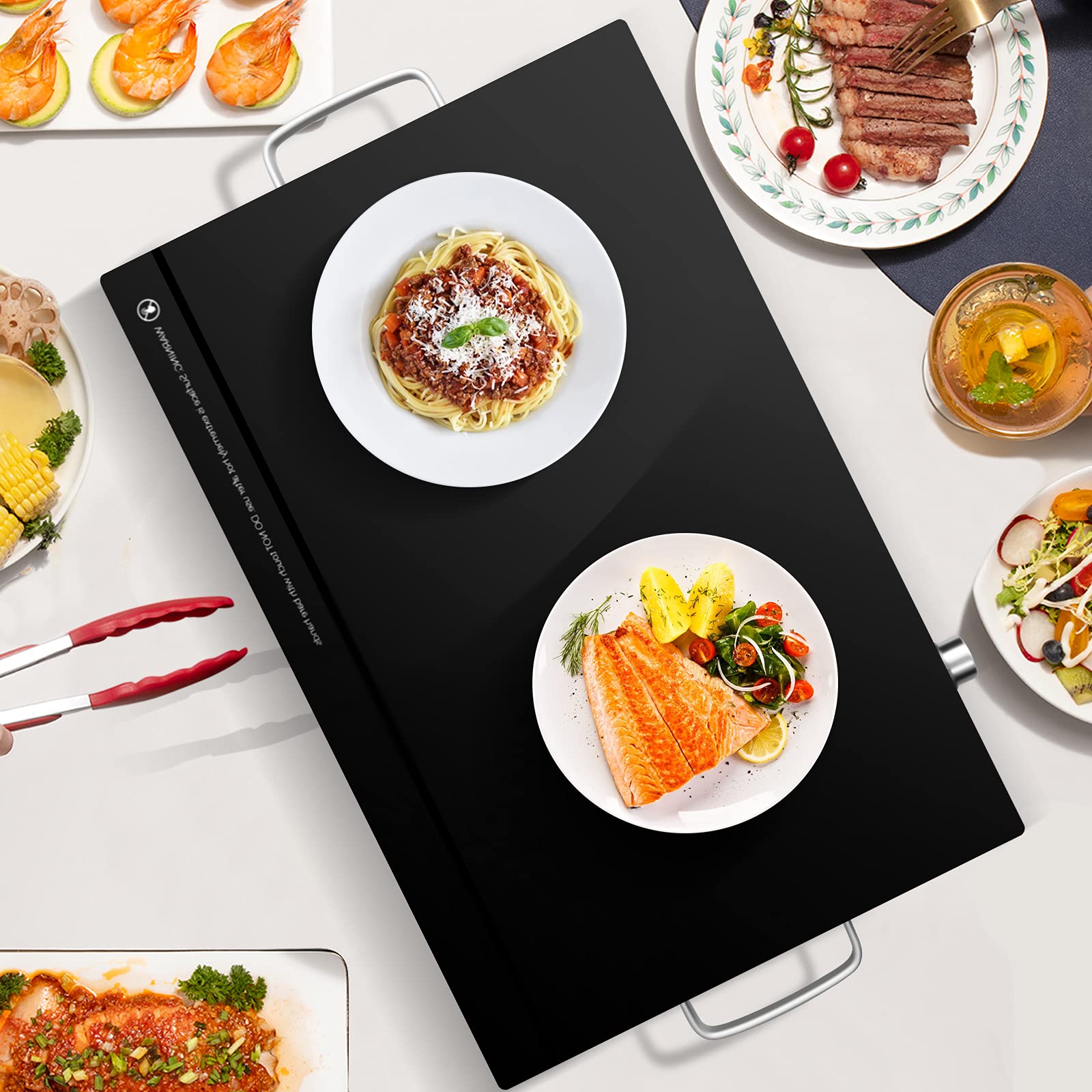 ARLIME 3-Pack Electric Food Warming Trays - 22