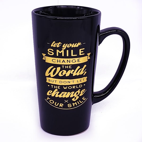 Premium Black Ceramic Coffee Mug - 16oz Large Capacity, Dishwasher & Microwave Safe - Perfect for Home, Office, or Gifts - Enjoy Your Morning Coffee, Tea, or Hot Chocolate in Style