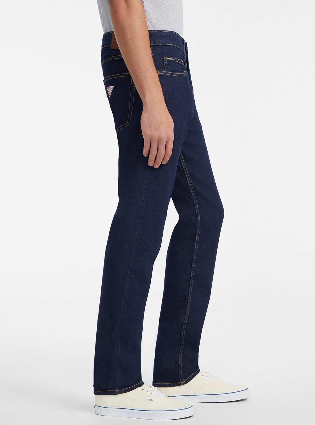 Guess Women's G14 Slim Fit Blue Jeans - Stylish & Comfortable Denim for Casual Wear & Everyday Outfits