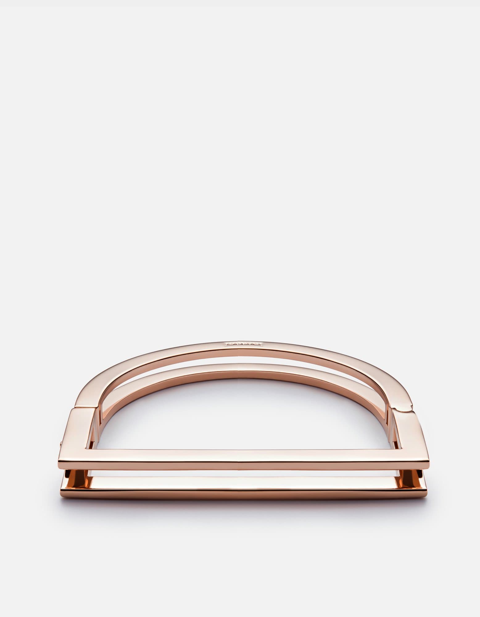 Rose Gold Square Bar Cuff Bracelet for Women - Elegant Minimalist Jewelry for Everyday Wear, Date Night & Special Occasions