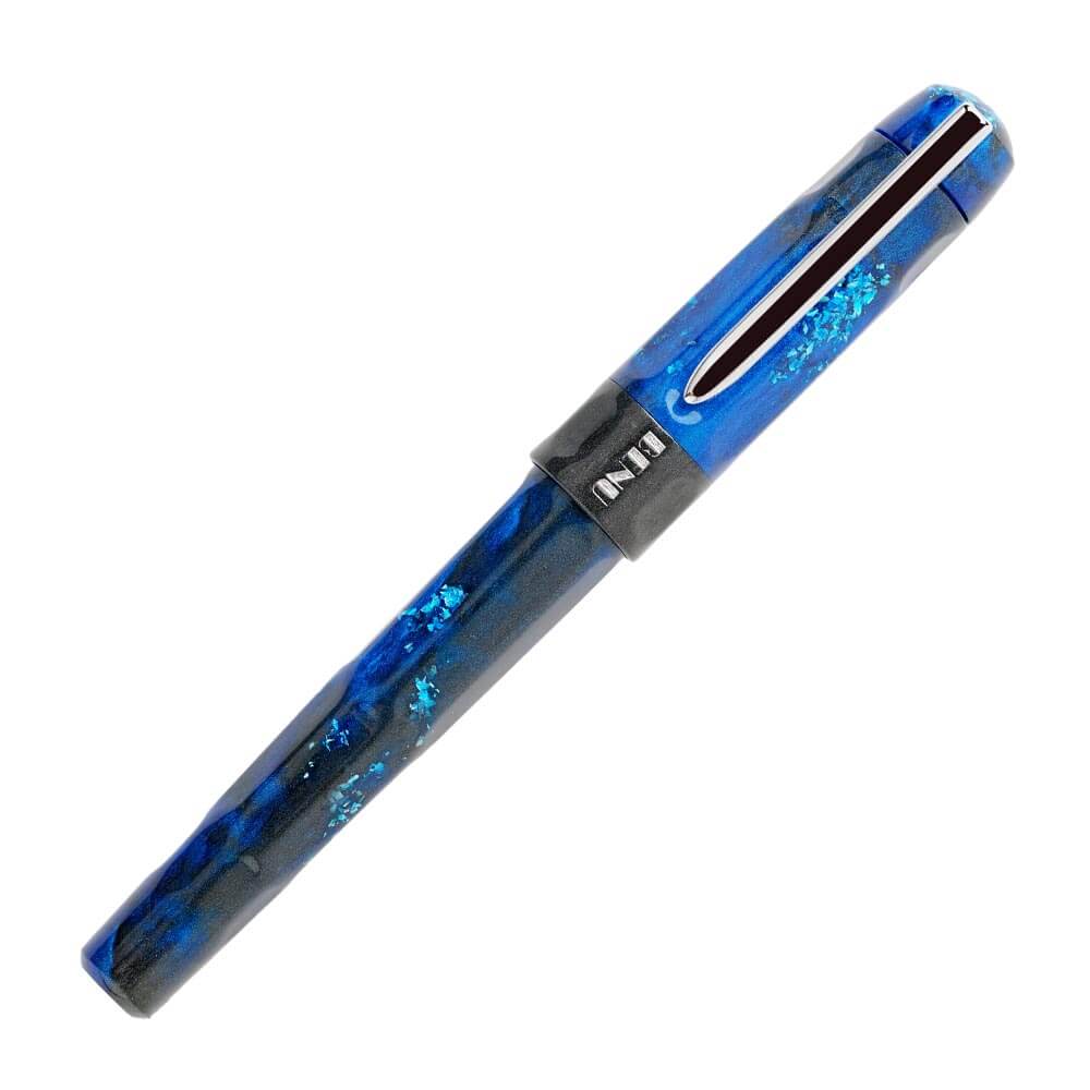 Benu Talisman Fountain Pen - Premium Hawk's Eye Design for Writing & Calligraphy - Perfect Gift for Professionals & Pen Enthusiasts