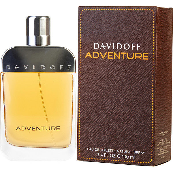 Davidoff Adventure 100ML Eau de Toilette Spray for Men - Fresh Citrus & Spicy Fragrance for Day & Night Wear, Work & Special Occasions