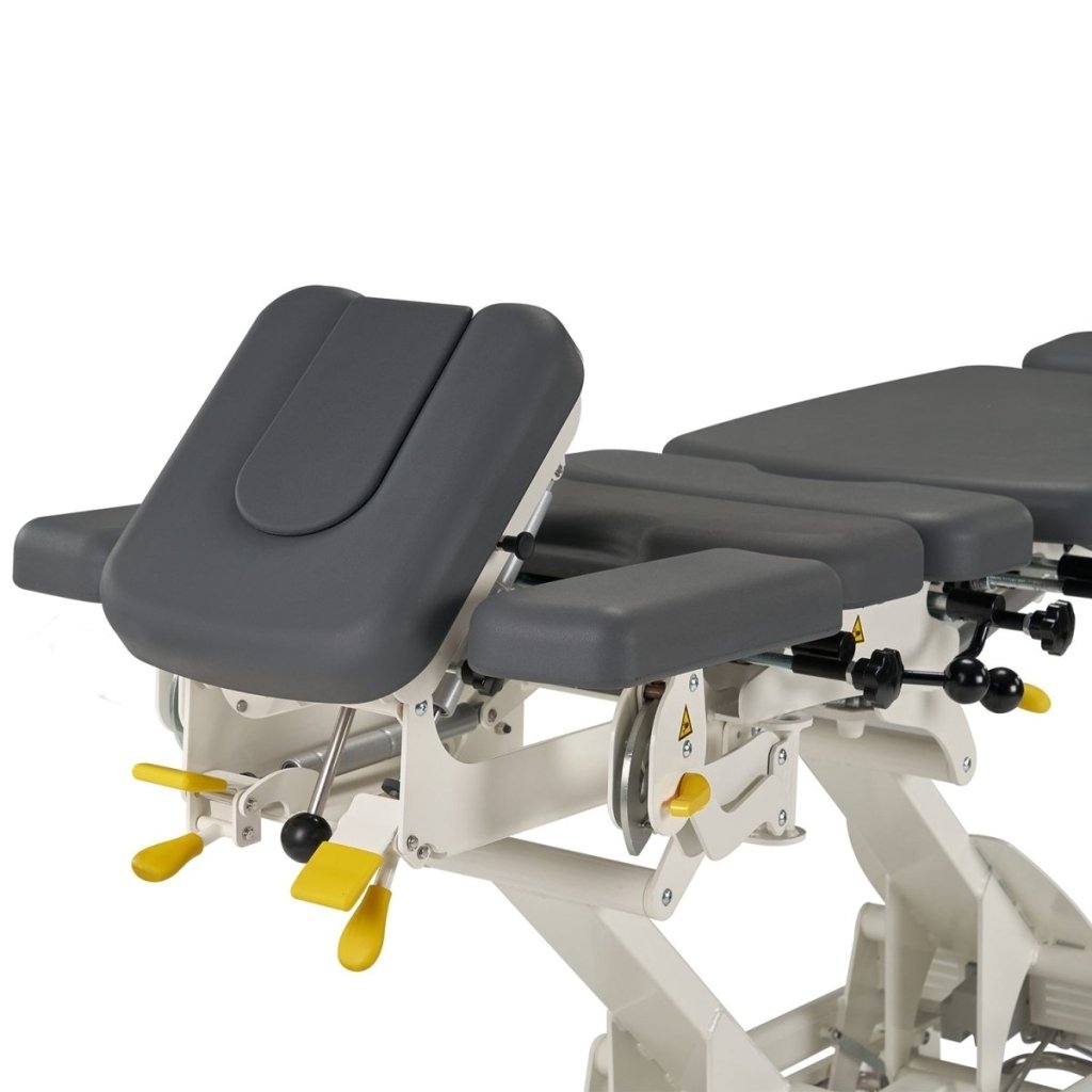 VIVANOVA Fairworth 360 Electric Chiropractic Table - Adjustable Height Massage Therapy Table for Chiropractors & Physical Therapists - Perfect for Home & Clinic Use