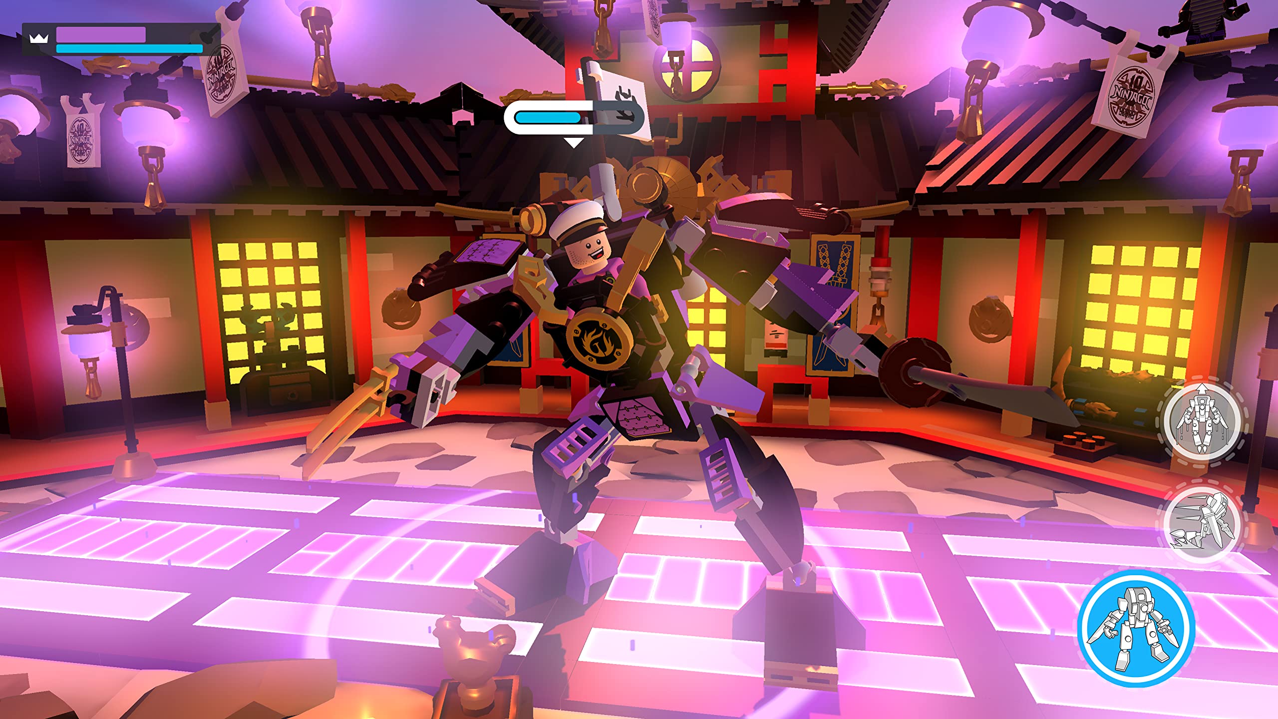 LEGO Brawls for PS5 - Action-Packed Fighting Game with Customizable Minifigures | Perfect for Family Fun & Competitive Play