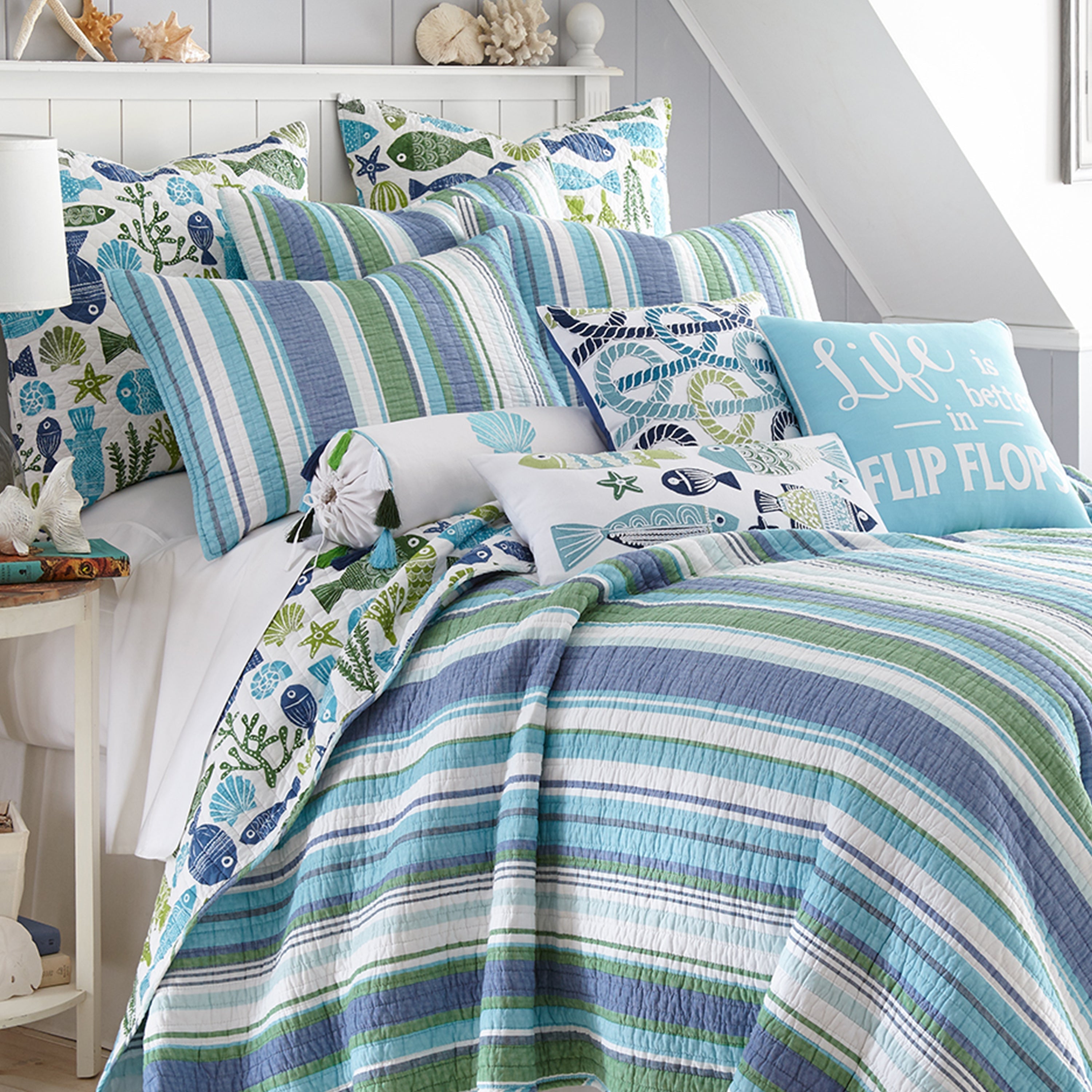 Vero Twin Quilt Set - Soft & Comfortable Bedding for Kids & Teens - Perfect for Dorm Rooms, Guest Beds & Cozy Bedrooms
