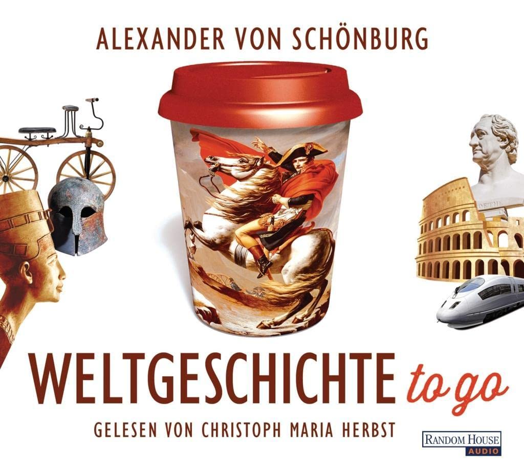 World History to Go - Compact & Engaging History Books for Travel, Commuting & Learning on the Move