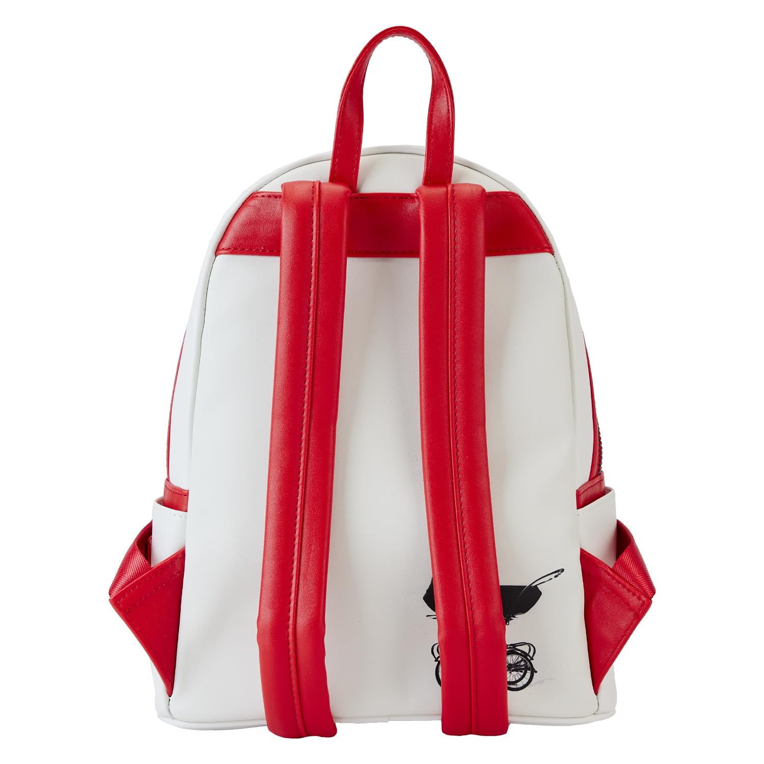 Loungefly WB Annabelle Cosplay Mini Backpack - Horror Movie Collectible for Halloween & Cosplay Events | Perfect for Horror Fans & Costume Parties