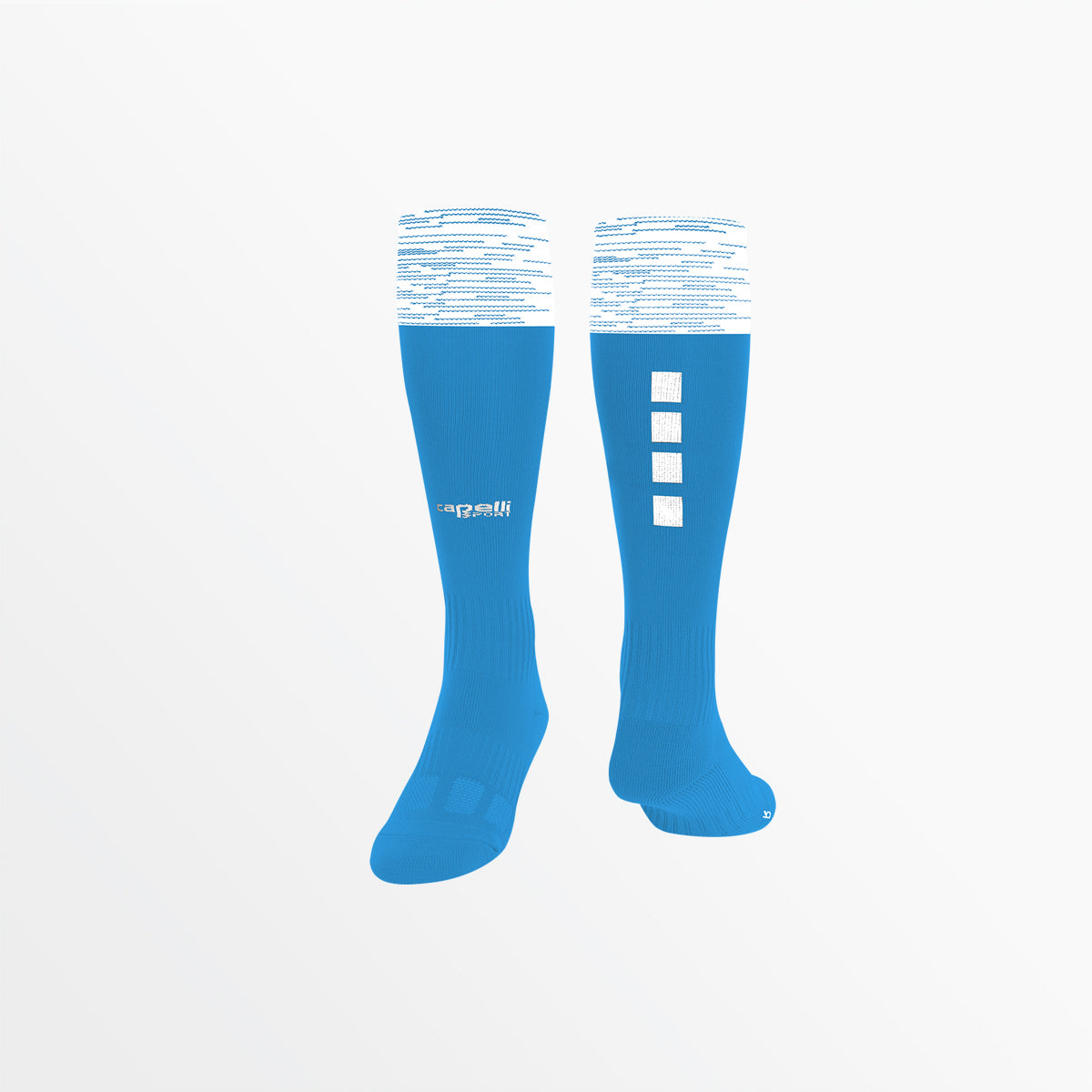 Marled Match Soccer Socks - Breathable & Cushioned for Men & Women - Perfect for Training, Games & Sports