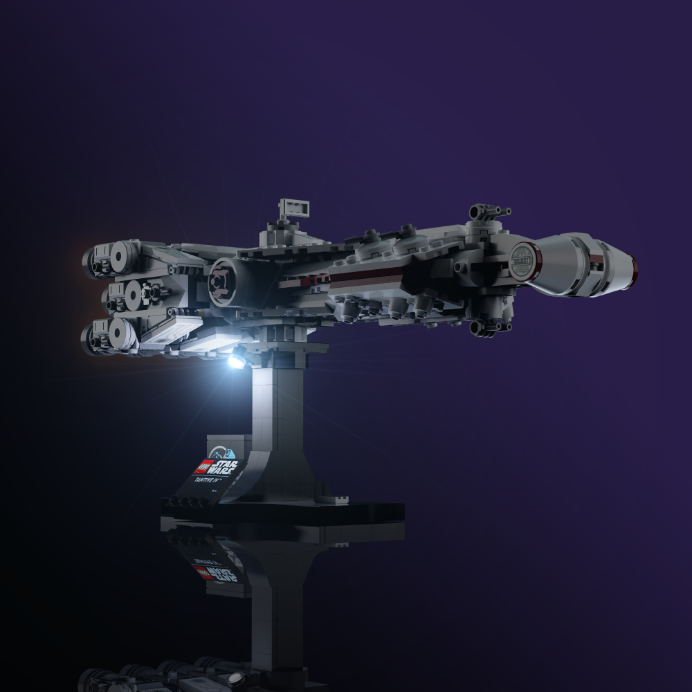 LEGO® Star Wars Tantive IV #75376 Light Kit - LED Lighting Set for Model Display & Room Decoration - Perfect for Collectors & Fans